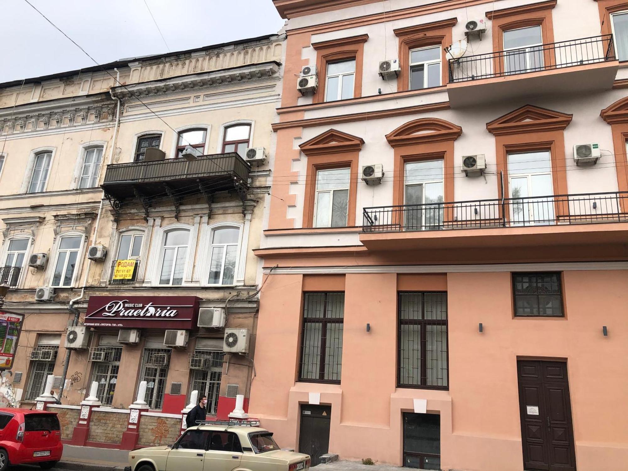 Great Appartment In The Center Of Odessa Luaran gambar